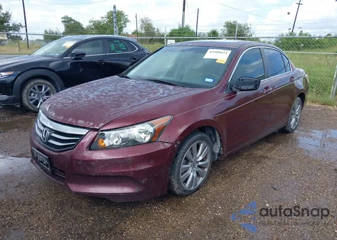 2012 Honda Accord Sdn 2.4 Ex-L/Ex-L z USA, uszkodzony, nr VIN 1HGCP2F87CA089714